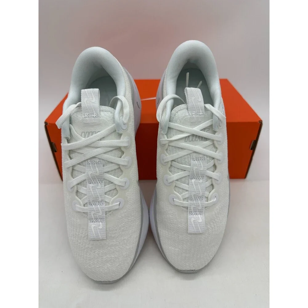 Nike Motiva Women's size 10.5 White Pure Platinum Running Shoes DV1238 106